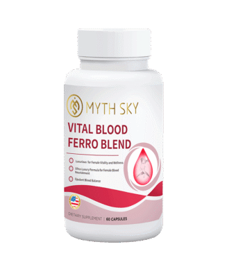 Mythsky Iron Supplement