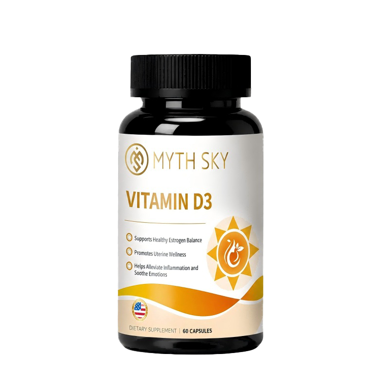 Mythsky Vitamin D3 Mythsky Vitamin D3